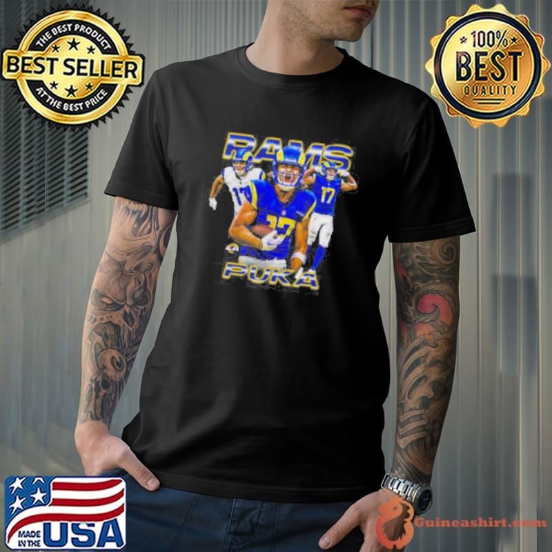 Puka Nacua Black Los Angeles Rams Notorious Player Unisex