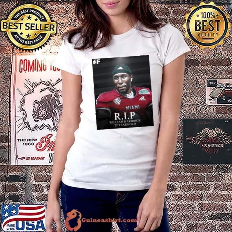 RIP Austin Peay DB William Hardrick 22 years old 2002-2025 shirt
