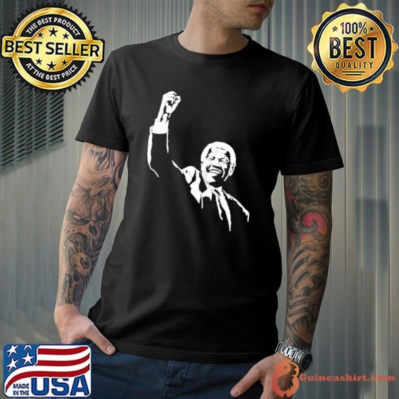 Rania Khalek Nelson Mandela Raise hand Unisex