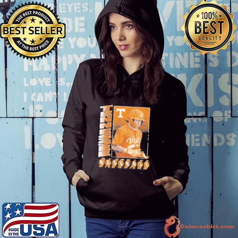 Reese Chapman Box Tennessee Vols Baseball NCAA Division I 2025 Vintage Hoodie