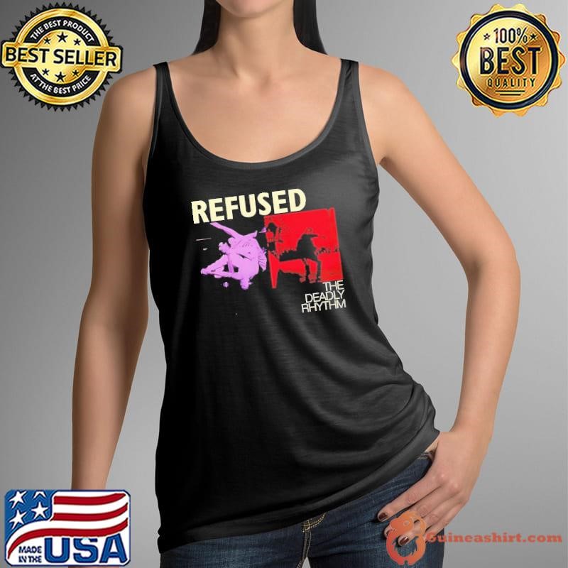 Refused The Deadly Rhythm shirt