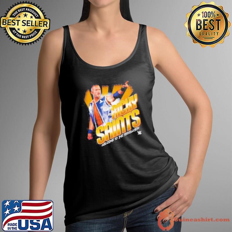 Ricky Saints Welcome to the revolution flash shirt