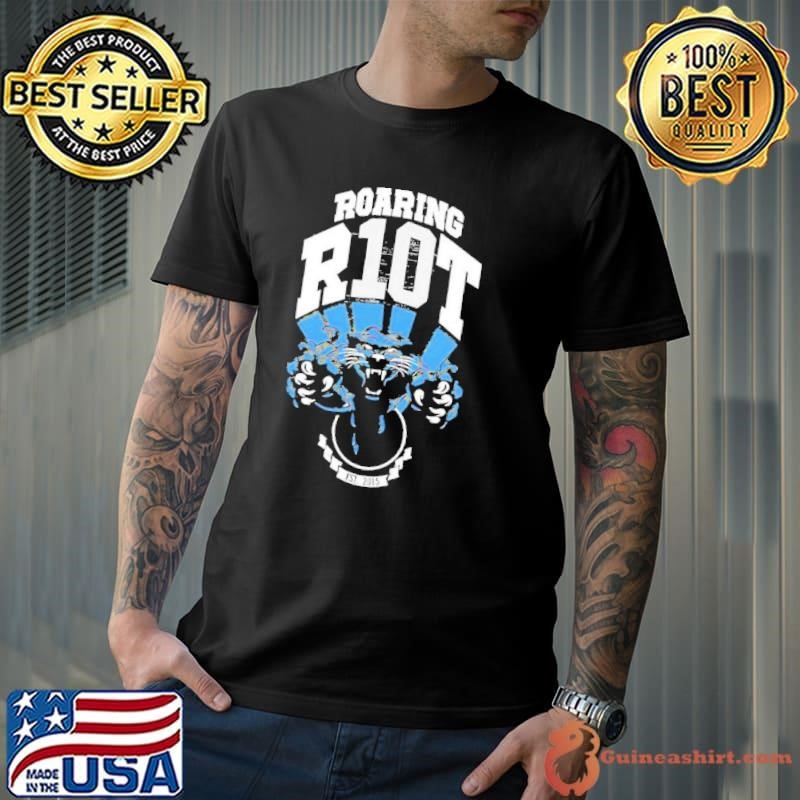 Roaring Riot 2025 Panther logo shirt