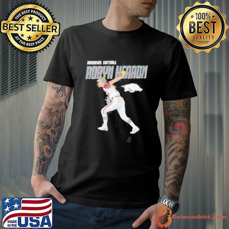 Robyn Herron Arkansas softball cartoon Unisex