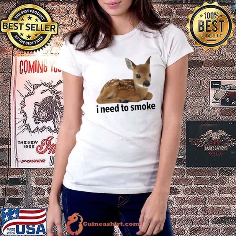 Roe deer I need to smoke Ladiestee