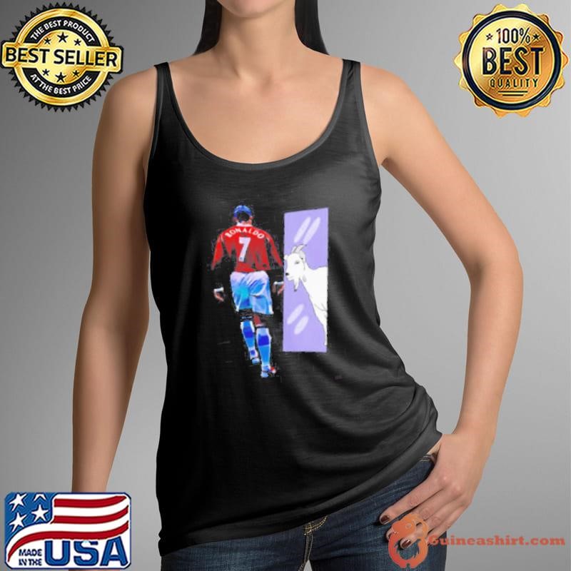 Ronaldo g.o.a.t shirt
