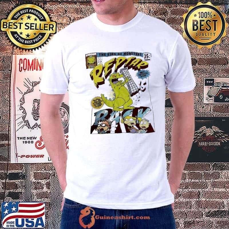 Rugrats The King of Monsters Reptar shirt