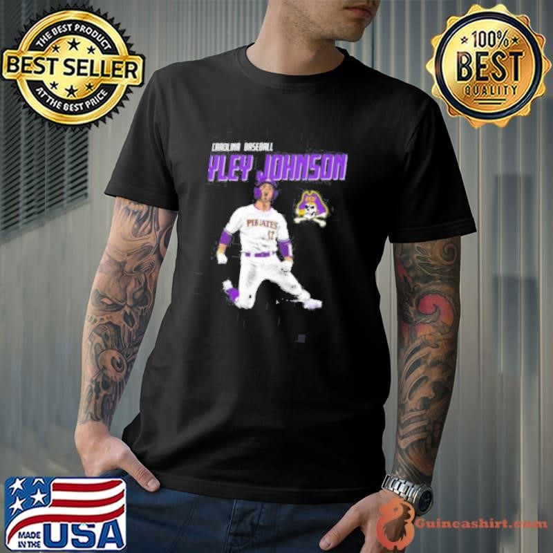 Ryley Johnson East Carolina Pirates baseball NCAA Division I 2025 Graphic Unisex