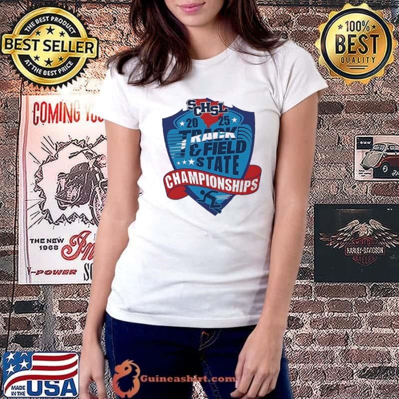 SCHSL 2025 Track and Field State Championships shirt