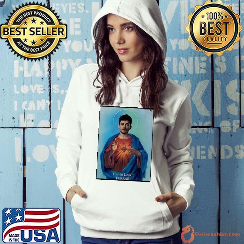 Saint Charles Leclerc Ferrari Hoodie