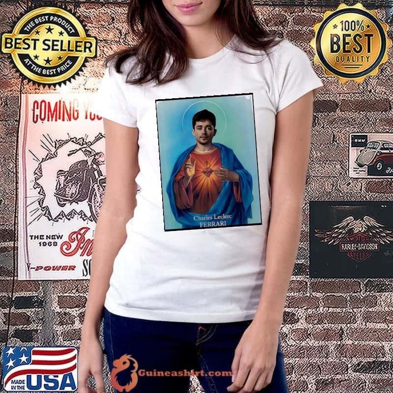 Saint Charles Leclerc Ferrari Ladiestee
