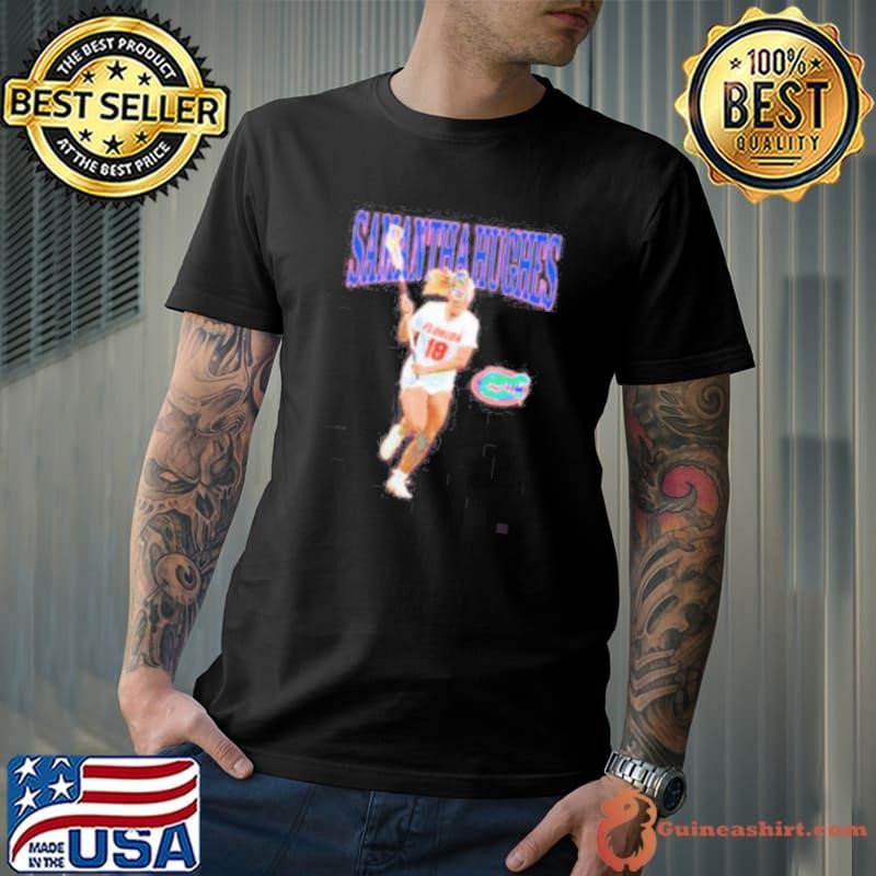 Samantha Hughes Florida Gators illustrated shirt