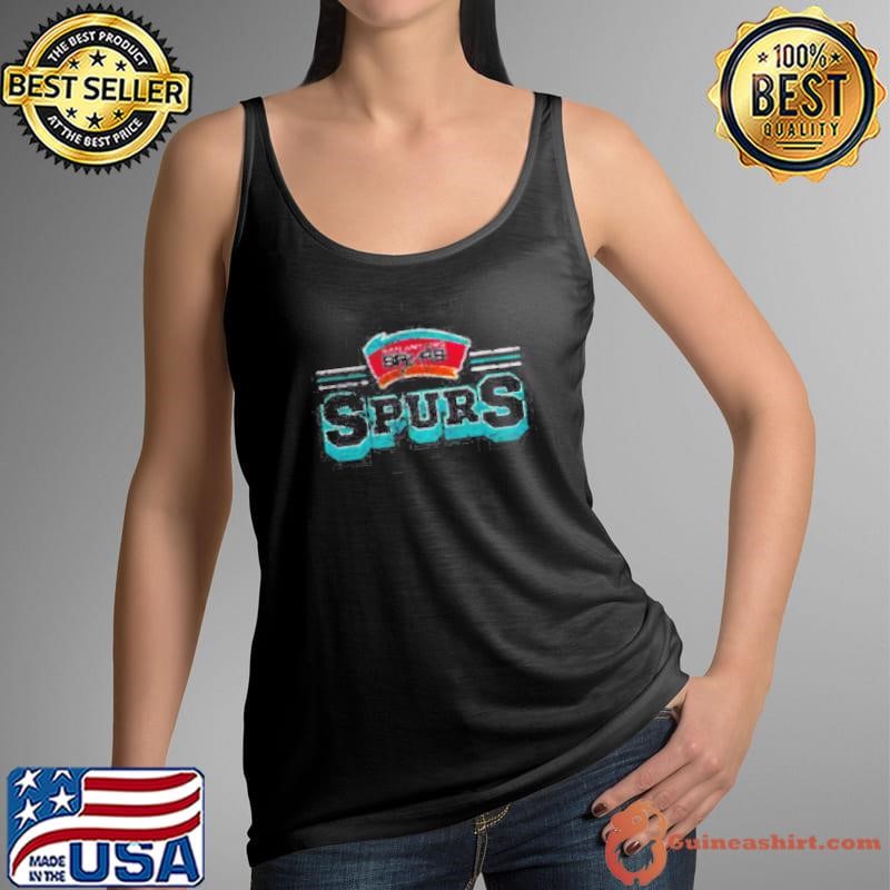San Antonio Spurs Fan Banner Shirt