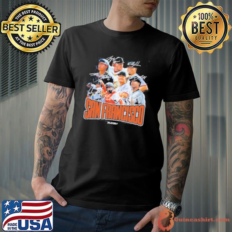 San Francisco Padres MLB Players Series Signatures Shirt