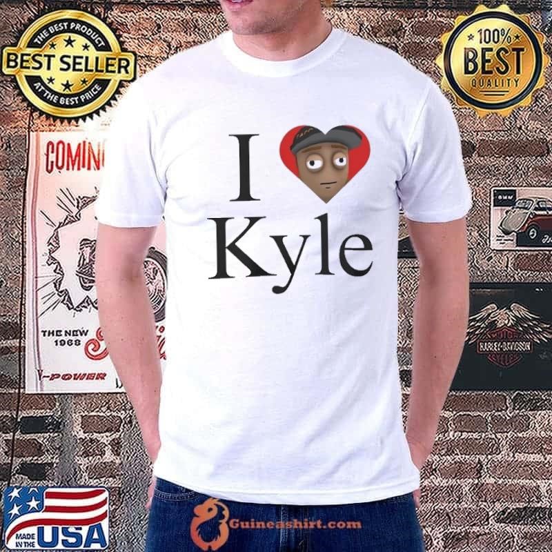 Schedule I Love Kyle shirt