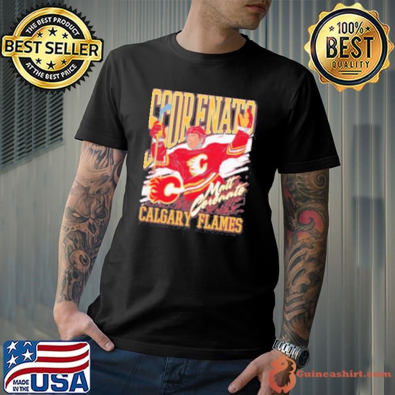 Scorenato Calgary Flames shirt