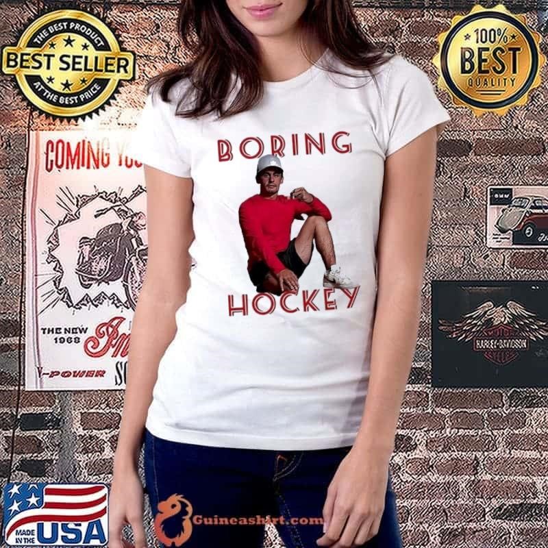 Seth Jarvis Boring Hockey shirt