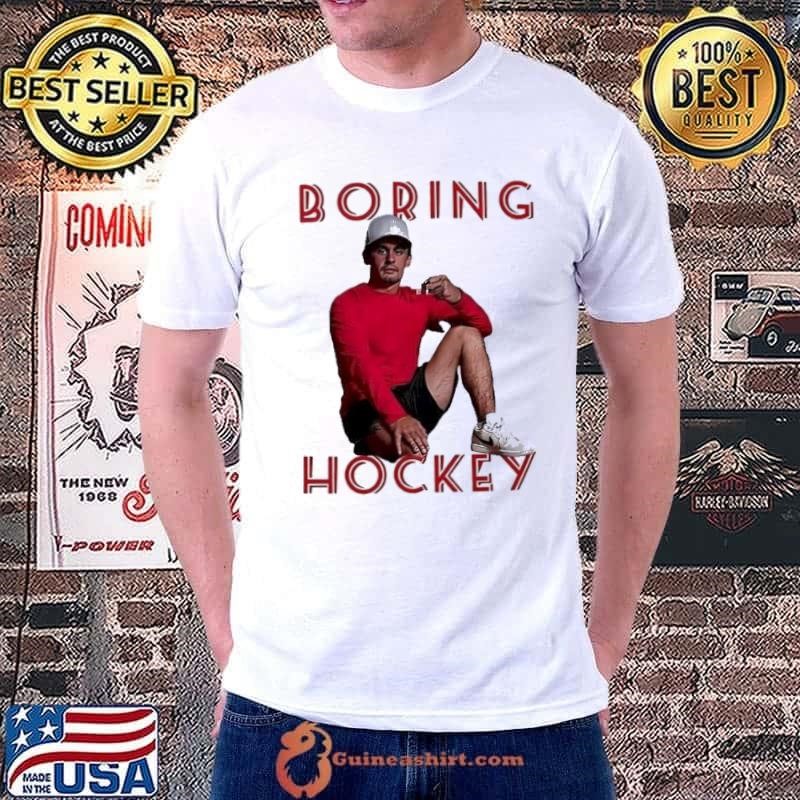 Seth Jarvis Boring Hockey Unisex