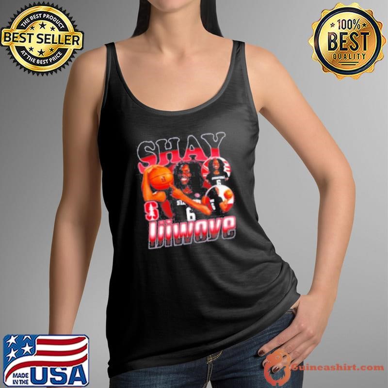 Shay Ijiwoye Stanford Cardinal vintage graphic shirt