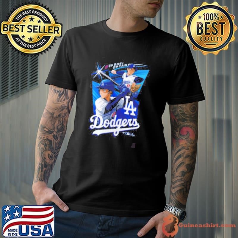 Shohei Ohtani 17 Los Angeles Dodgers MLB Anime Player Unisex