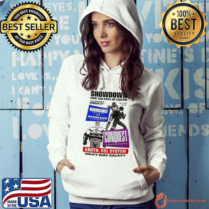 Showdown for the fate of earth milky way galaxy Hoodie