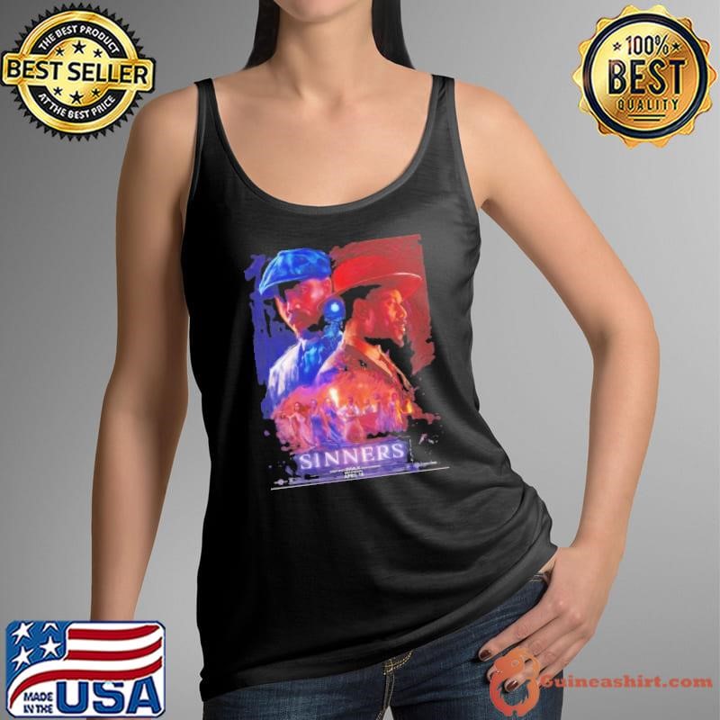 Sinners Michael B. Jordan shirt