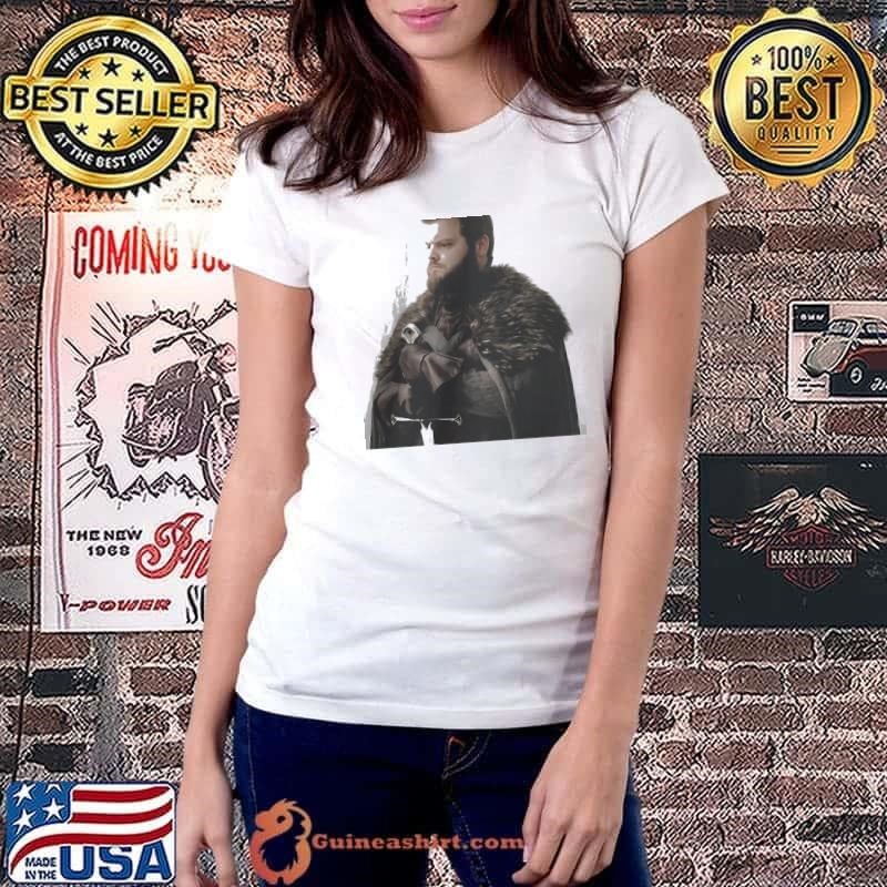 Sir T-Bob Hebert viking parody shirt