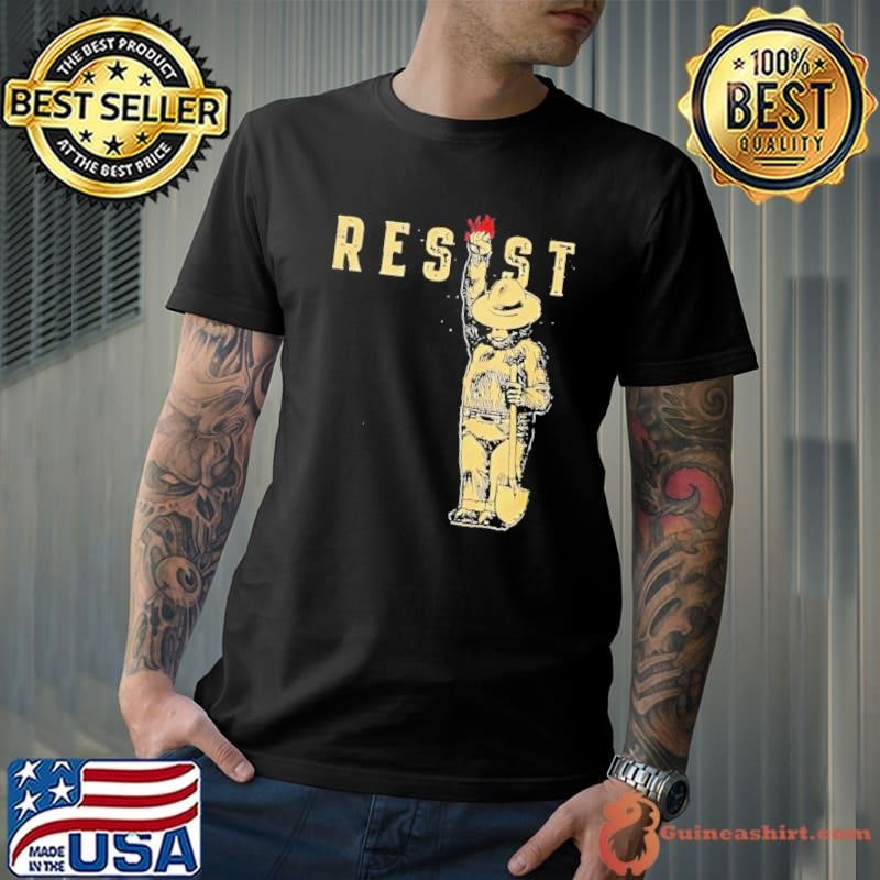 Smokey resist bear shirt