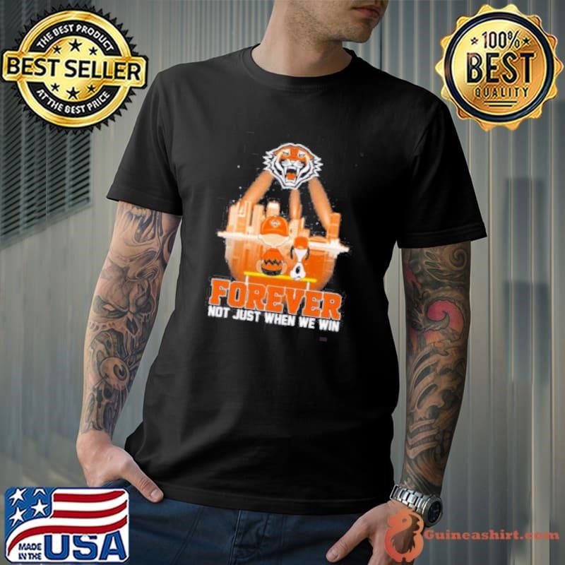 Snoopy And Charlie Brown Wests Tigers The Peanuts Forever Not Just When We Win Unisex