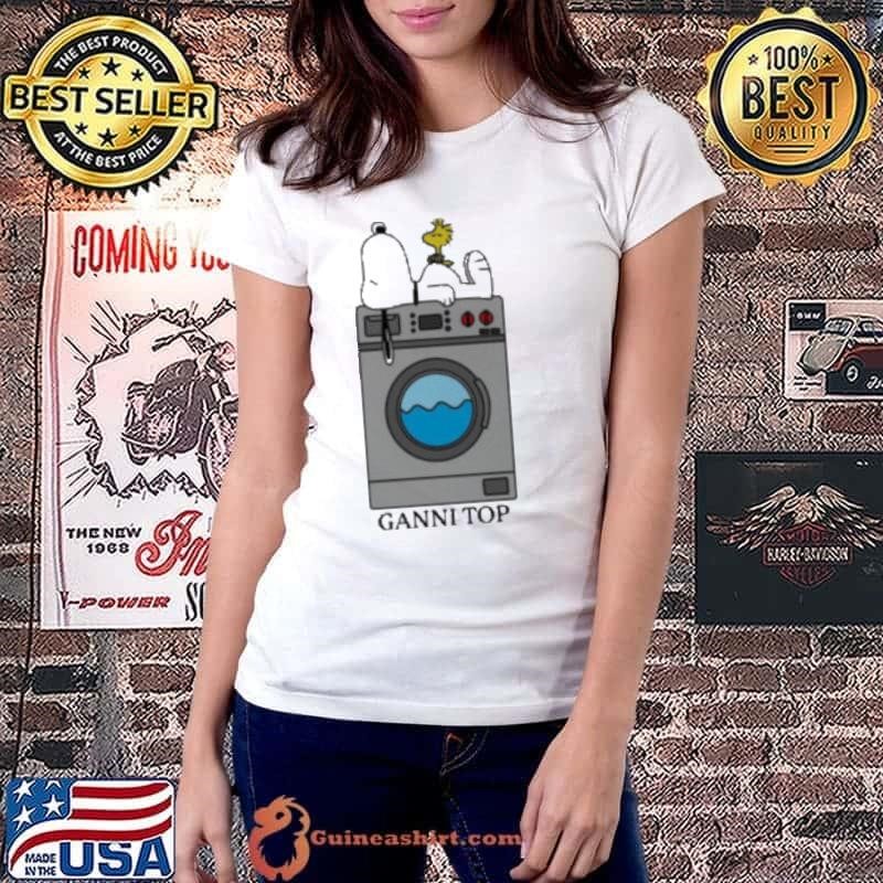 Snoopy And Woodstock Nieve Ella Ganni Top x Dog Ladiestee
