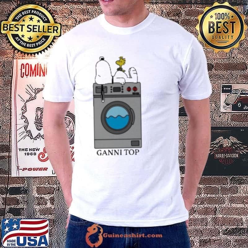 Snoopy And Woodstock Nieve Ella Ganni Top x Dog Unisex