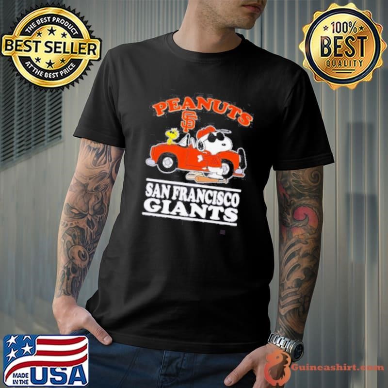 Snoopy And Woodstock The Peanuts X San Francisco Giants Joe Cool Unisex