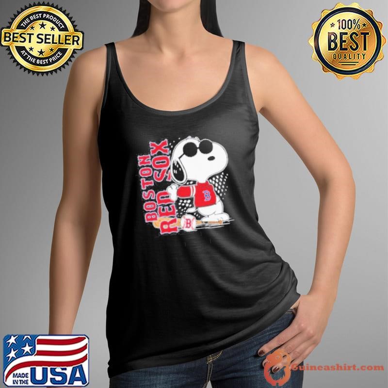 Snoopy Fan Boston Red Sox X The Peanuts shirt