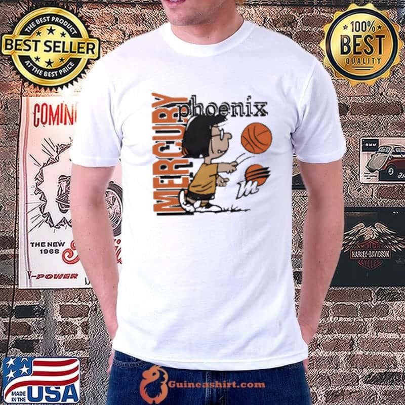 Snoopy Peanuts Marcie x Phoenix Mercury basketball Unisex