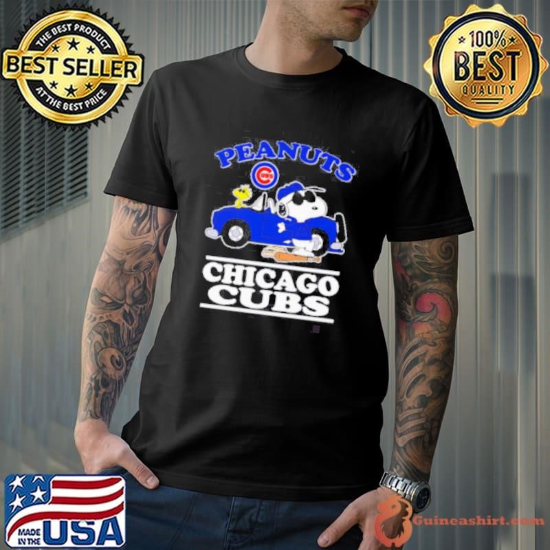Snoopy and Woodstock Peanuts Chicago Cubs Unisex