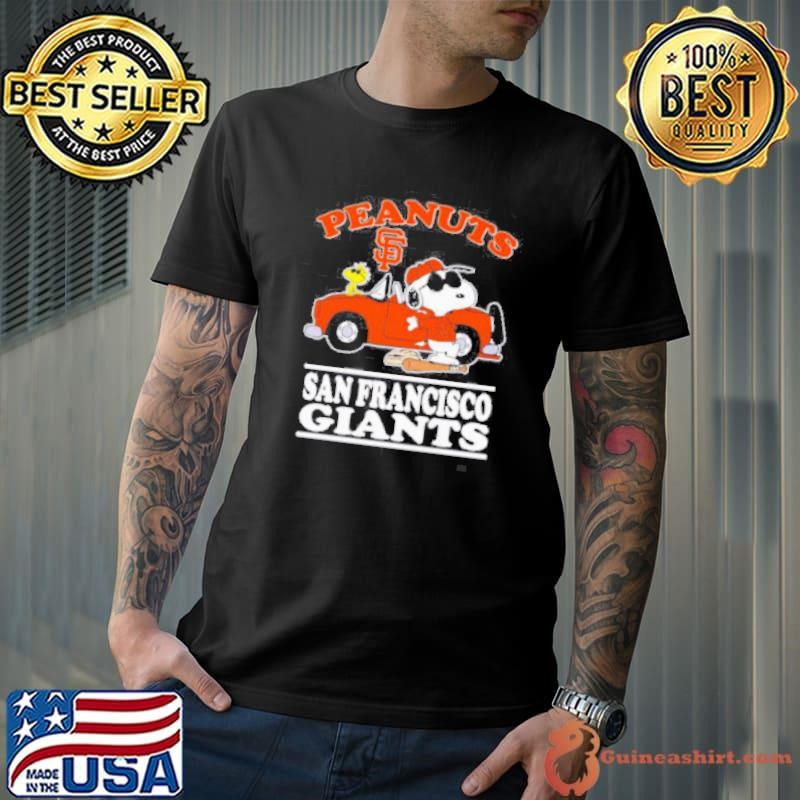 Snoopy and Woodstock Peanuts San Francisco Giants Unisex