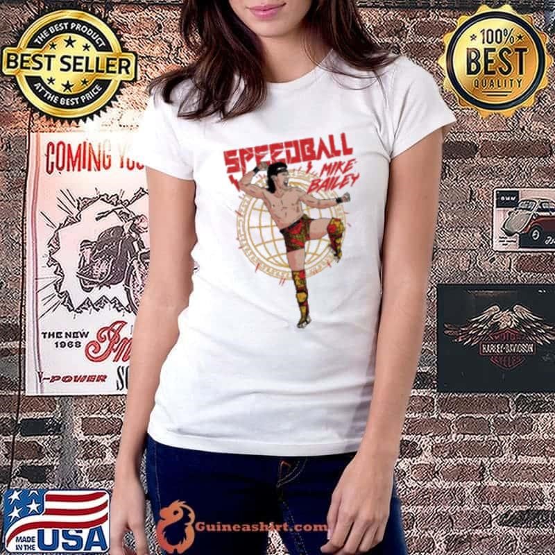 Speedball Mike Bailey TKD Ladiestee