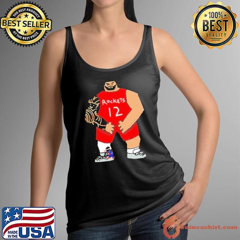 Steven Adams Screen Rockets 12 shirt