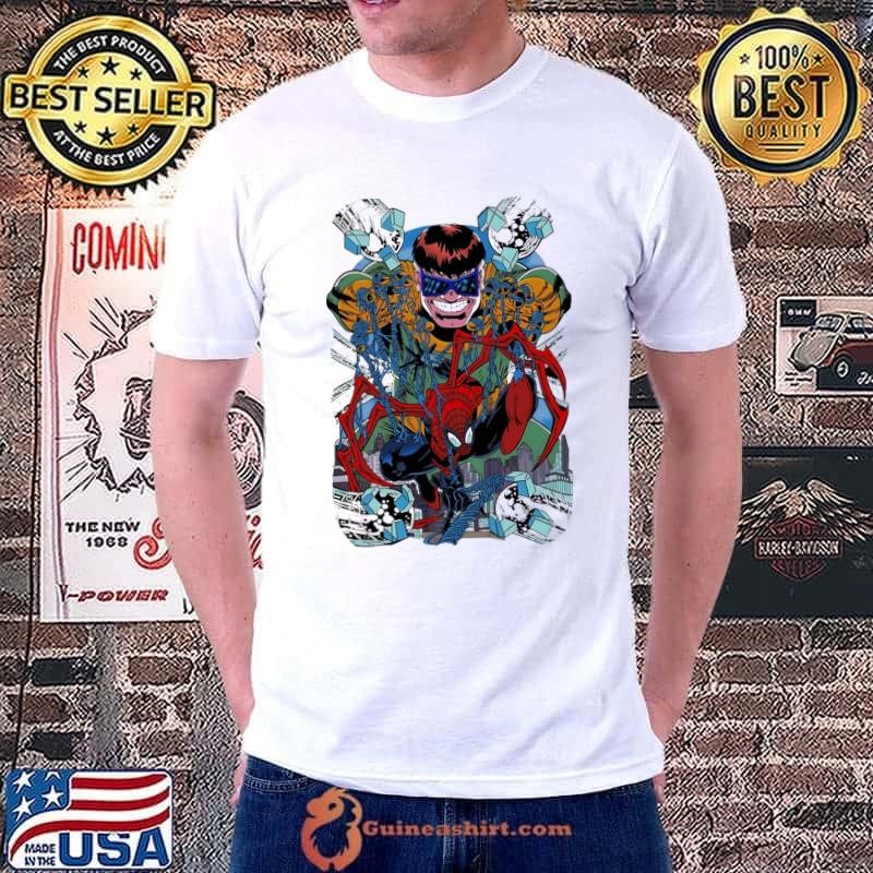 Superiority complex Spider-Man cartoon shirt