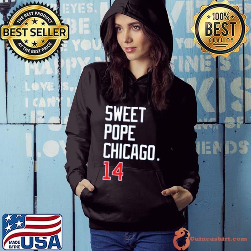 Sweet Pop Chicago 14 Pope Leo Xiv Hoodie