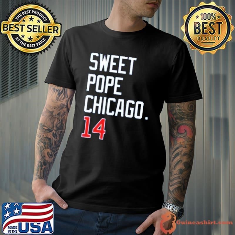 Sweet Pop Chicago 14 Pope Leo Xiv Unisex