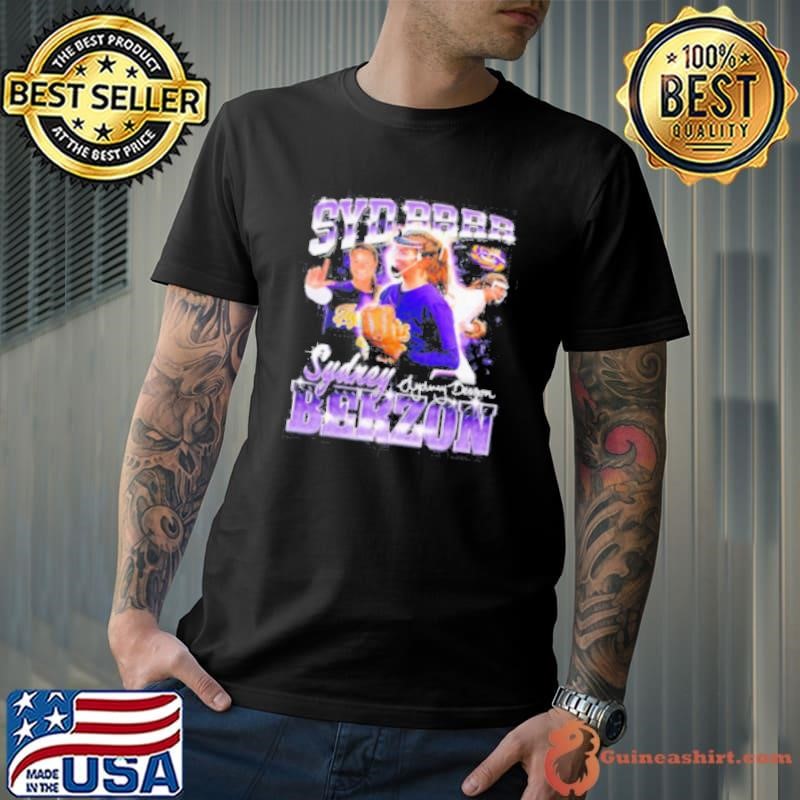 Sydney Berzon LSU 90s graphic shirt
