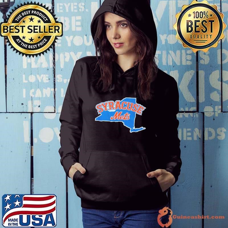 Syracuse New York Mets Minor League Baseball Hoodie