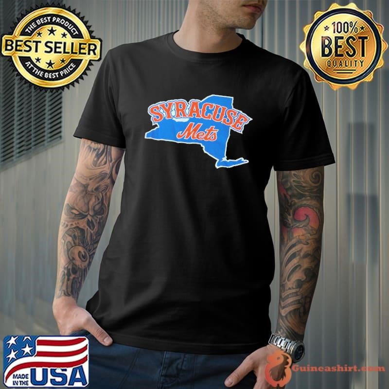 Syracuse New York Mets Minor League Baseball shirt