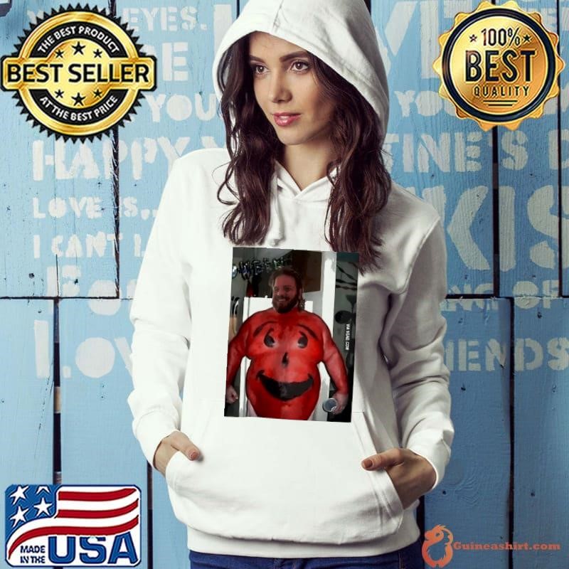 T-Bob Hebert D’Kool-Aid face body Hoodie