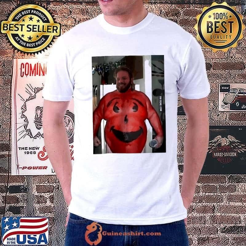 T-Bob Hebert D’Kool-Aid face body Unisex