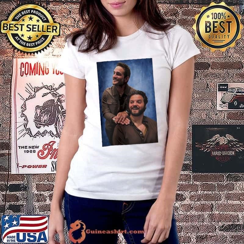 T-Bob Hebert Step-Brothers parody shirt