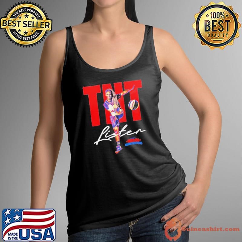 TNT Lister Harlem Globetrotters Pass shirt