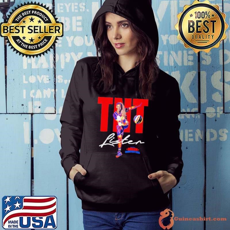 TNT Lister Harlem Globetrotters signature shirt - Copy Hoodie
