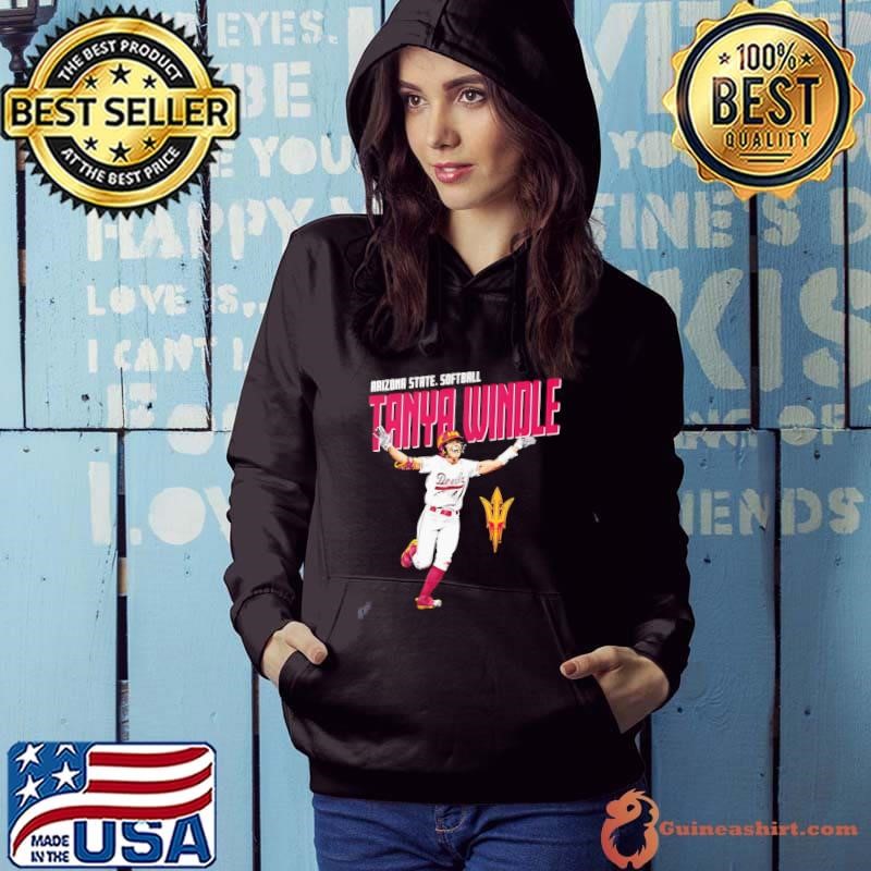 Tanya Windle Arizona State softball portrait Hoodie